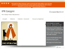 Tablet Screenshot of iprgezgini.org